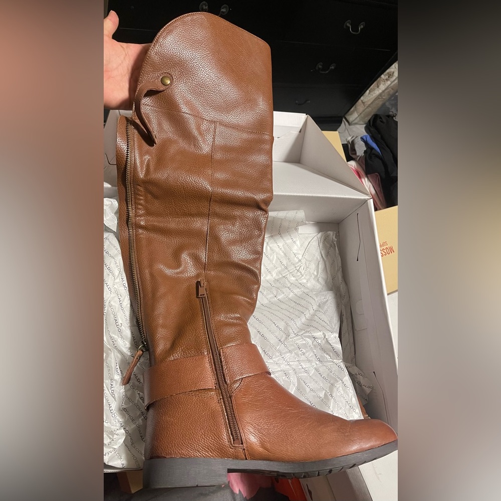 Aldo knee high boots